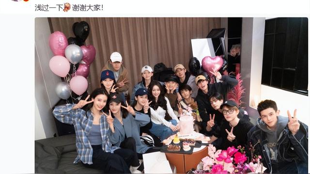 Angelababy34歲生日宴，暴露了娛樂圈“人走茶涼”的真面目！-圖1