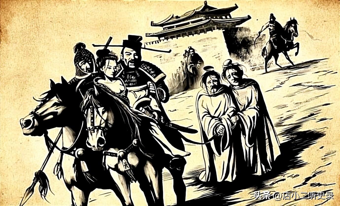 靖康之恥“牽羊禮”有多恥辱，為何女子行禮后選擇自盡？噩夢一般-圖3