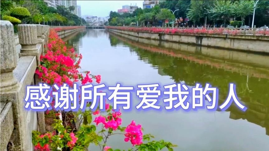 《感謝所有愛我的人》這是有故事的人才能聽懂的歌，這歌有毒。