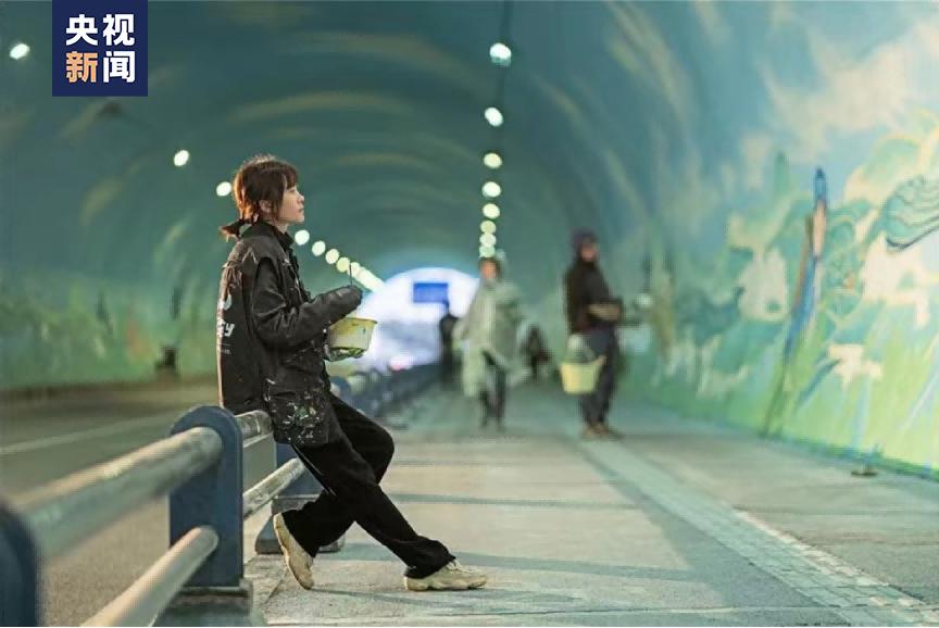 目標：畫1000只大熊貓！她用彩繪為家鄉提升顏值-圖4