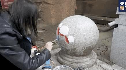 目標：畫1000只大熊貓！她用彩繪為家鄉提升顏值-圖1